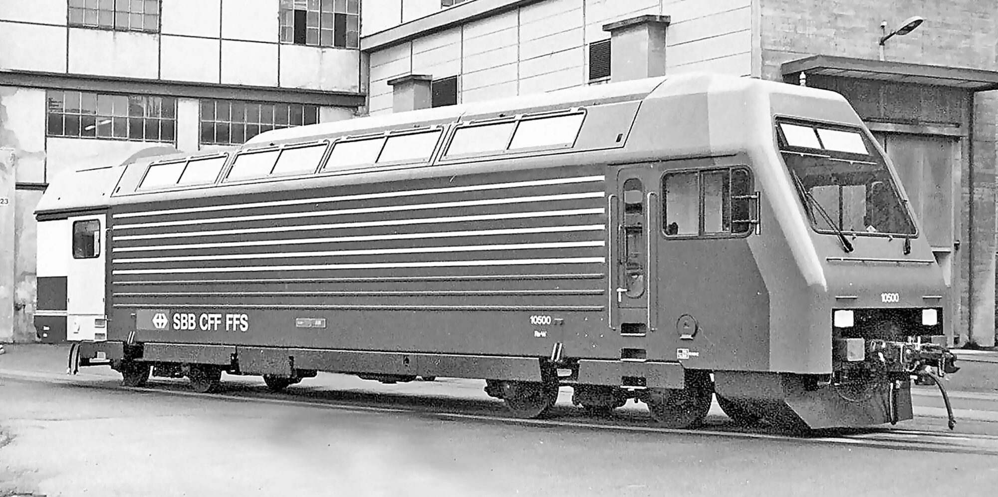 ACME 60650 SBB E-Lok Typ Re 4/4, Nr.10500, DC Ep. IV